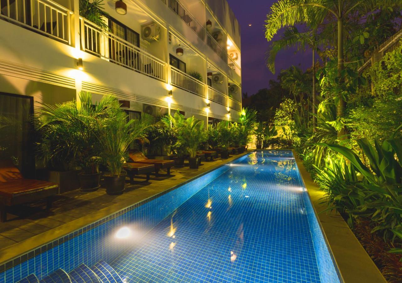 Ladear Privilege Rooms Siem Reap Exterior foto