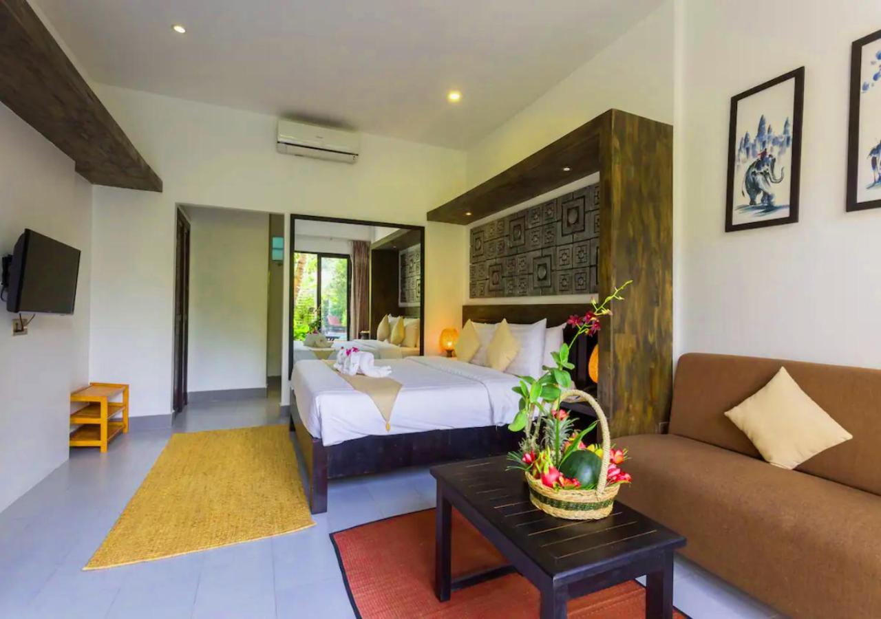 Ladear Privilege Rooms Siem Reap Exterior foto